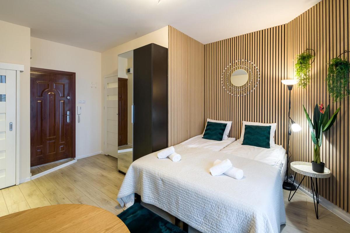 Modern Apartment In Best Location Krasków Eksteriør bilde